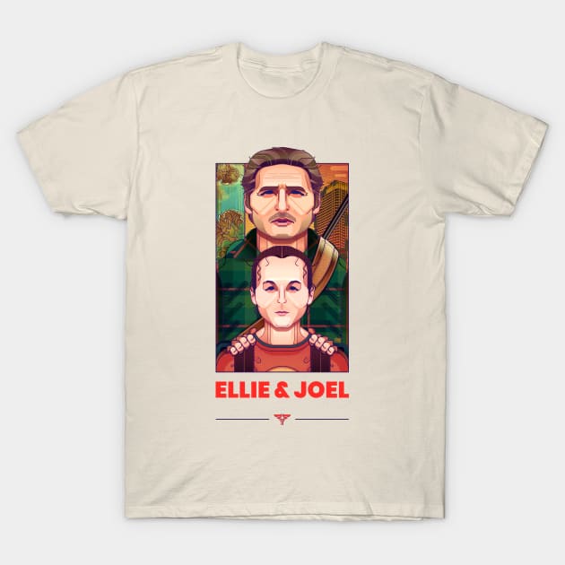 Ellie & Joel T-Shirt by Muito